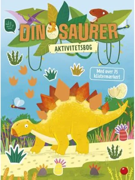 Dinosaurusten aktiviteettikirja - Harrastus - vihko