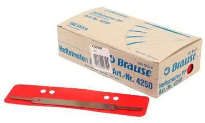 Ferco-arkistointi Flexi-kansiot punaisena