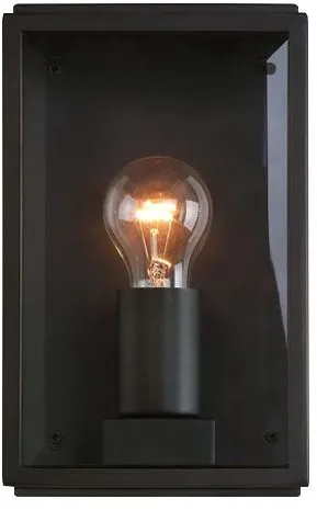 Astro Homefield 160 Kylpyhuonevalaisin LED Matta Musta