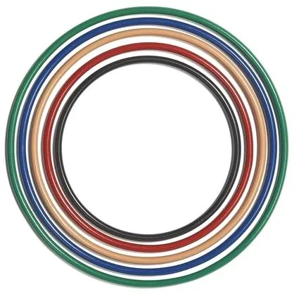 Valerie Objects Trivets Pannunalusset Mix 5 kpl Monivärinen