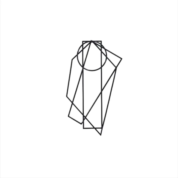 Valerie Objects Trivets Pannunalussetti Mix 4 kpl Musta