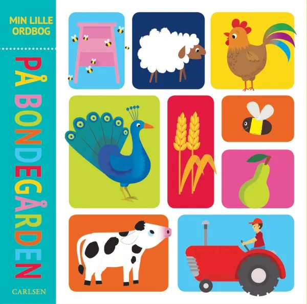 Min pieni sanakirja - Maatilalla