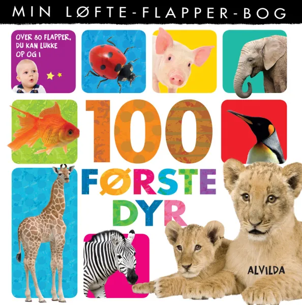 Nosta-läppäkirjani - 100 ensimmäistä eläintä