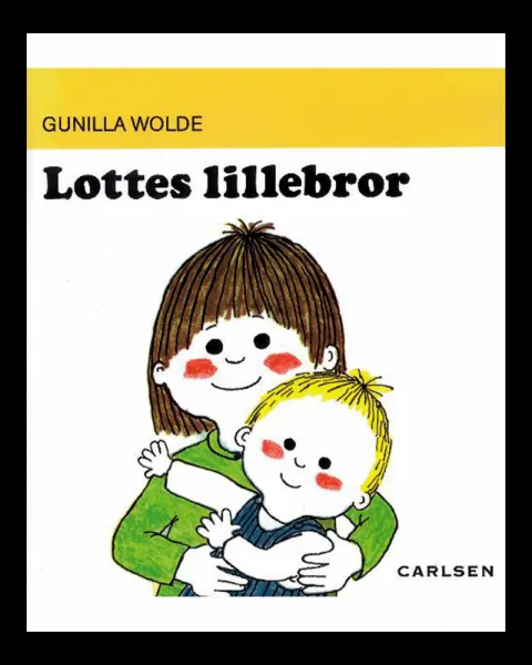 Lotten pikkuveli - Lastenkirja