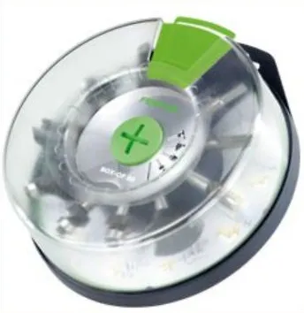 Festool jyrsinsarjasetti Box-OF HW S8 Mix