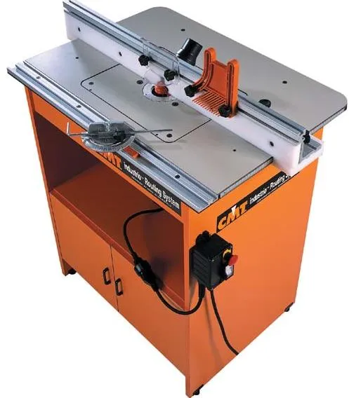 CMT-jyrsintäpöytä kaapilla