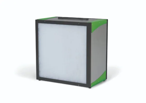 SILA ilmanpuhdistin 1000A2 rakennuspölylle