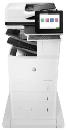 HP LaserJet Enterprise Flow MFP M636z Laser-tulostin monitoimilaite faksilla - mustavalkoinen - laser