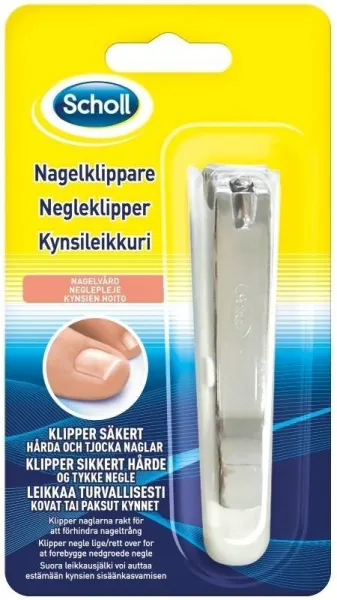 Scholl Nail Clipper 1 kpl.