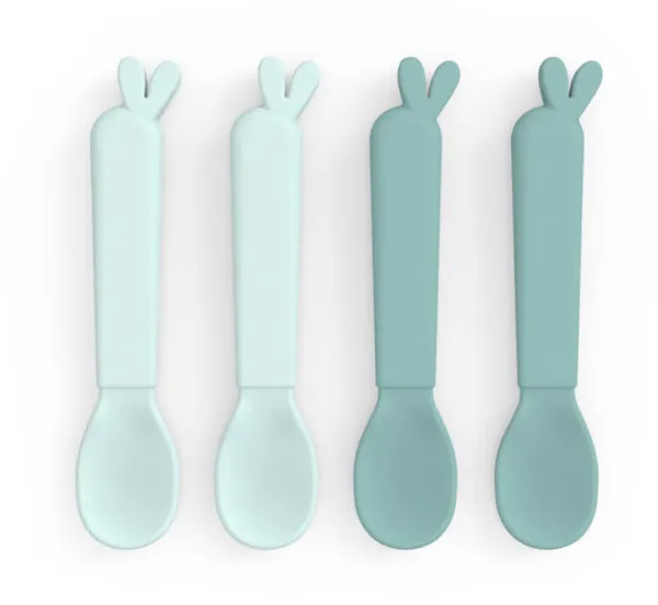 Kiddish lusikat 4 kpl - Lalee sininen