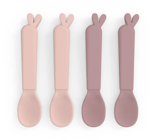 Kiddish lusikat 4 kpl - lalee puuteri