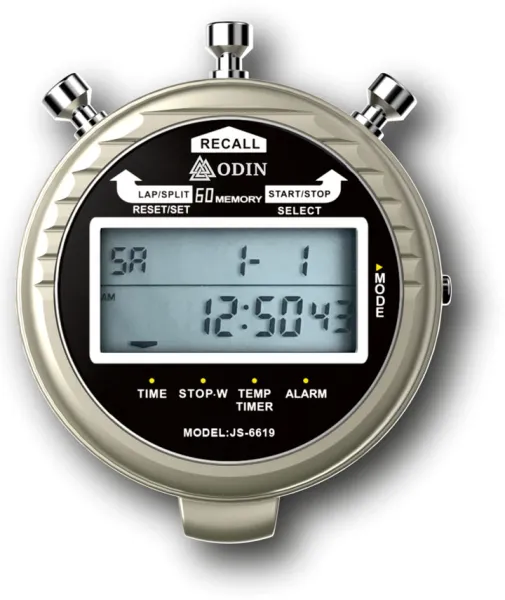 Odin Ammattimainen Metallinen Sekuntikello