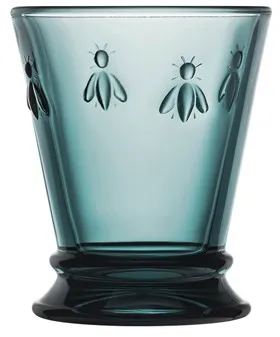 La Rochére Bee water glass Dark blue - 6 glasses