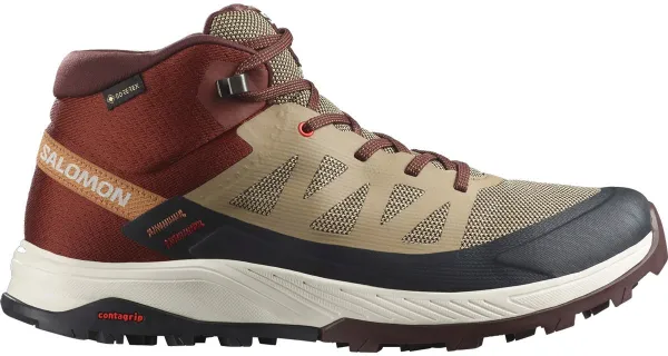 Salomon Outrise Mid Gore-Tex Vaelluskengät Miehet