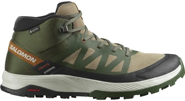 Salomon Outrise Mid Gore-Tex Vaelluskengät Miehet