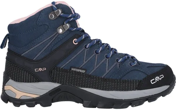 CMP Rigel Mid Vedenpitävä Vaelluskenkä Naisille, tummansininen