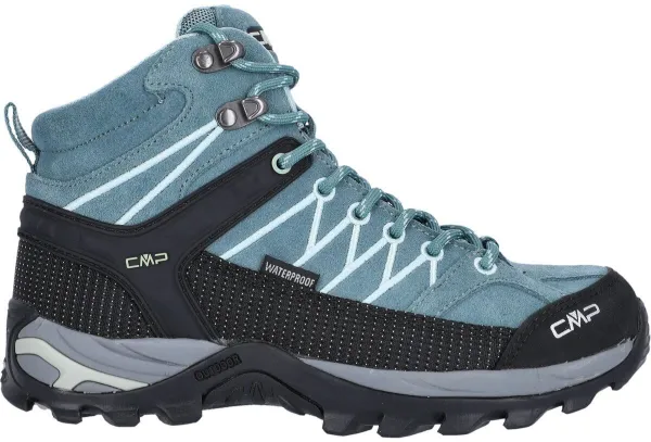 CMP Rigel Mid Vedenpitävä Vaelluskenkä Naisille, mineral green