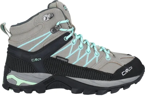 CMP Rigel Mid Trekking Naisten vaelluskengät, hiekka